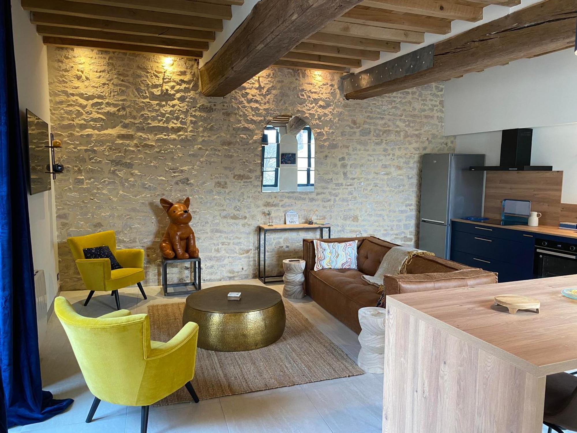 Maison Authentique « Bleue Nuits » Buitenkant foto