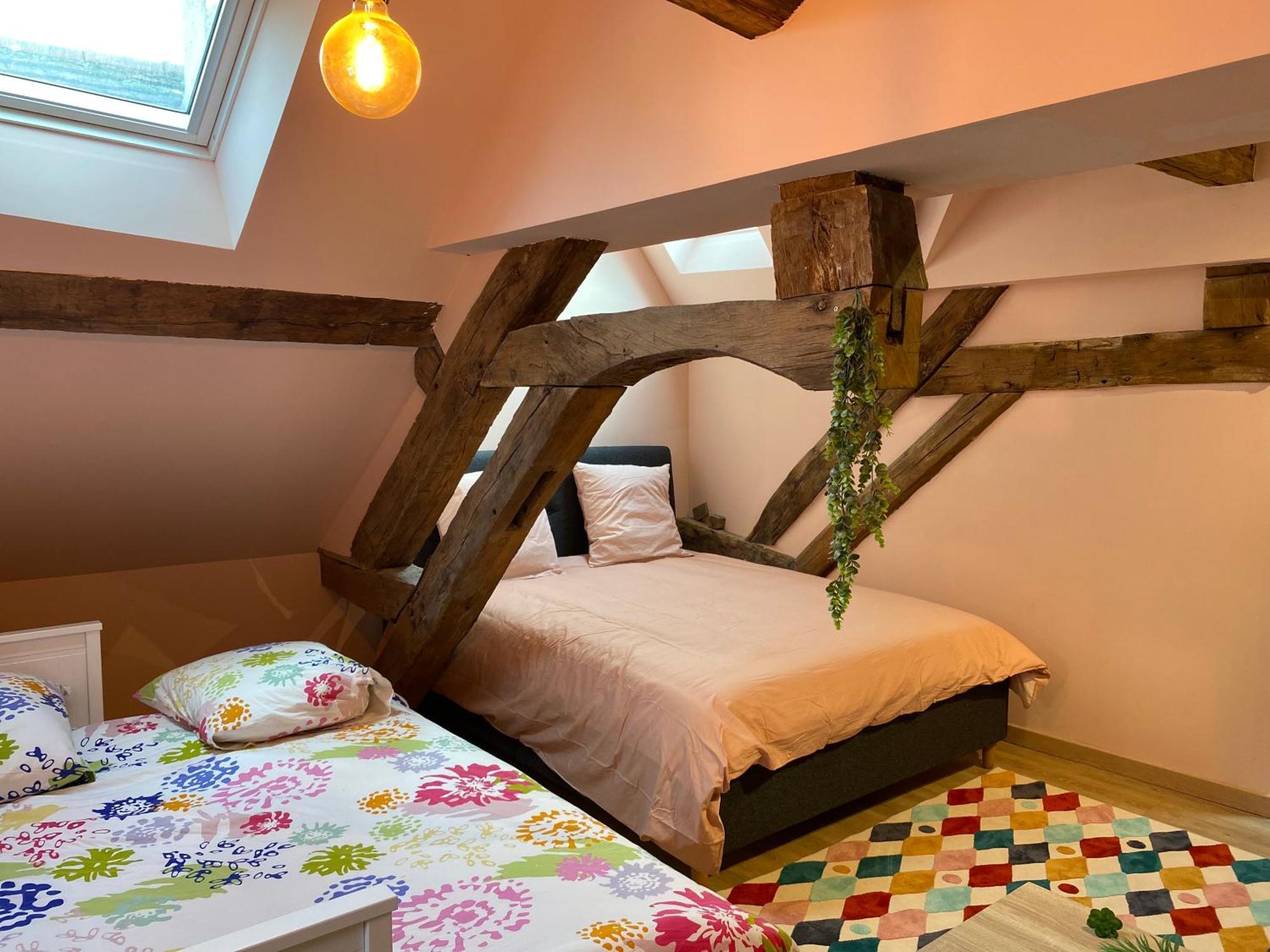 Maison Authentique « Bleue Nuits » Buitenkant foto