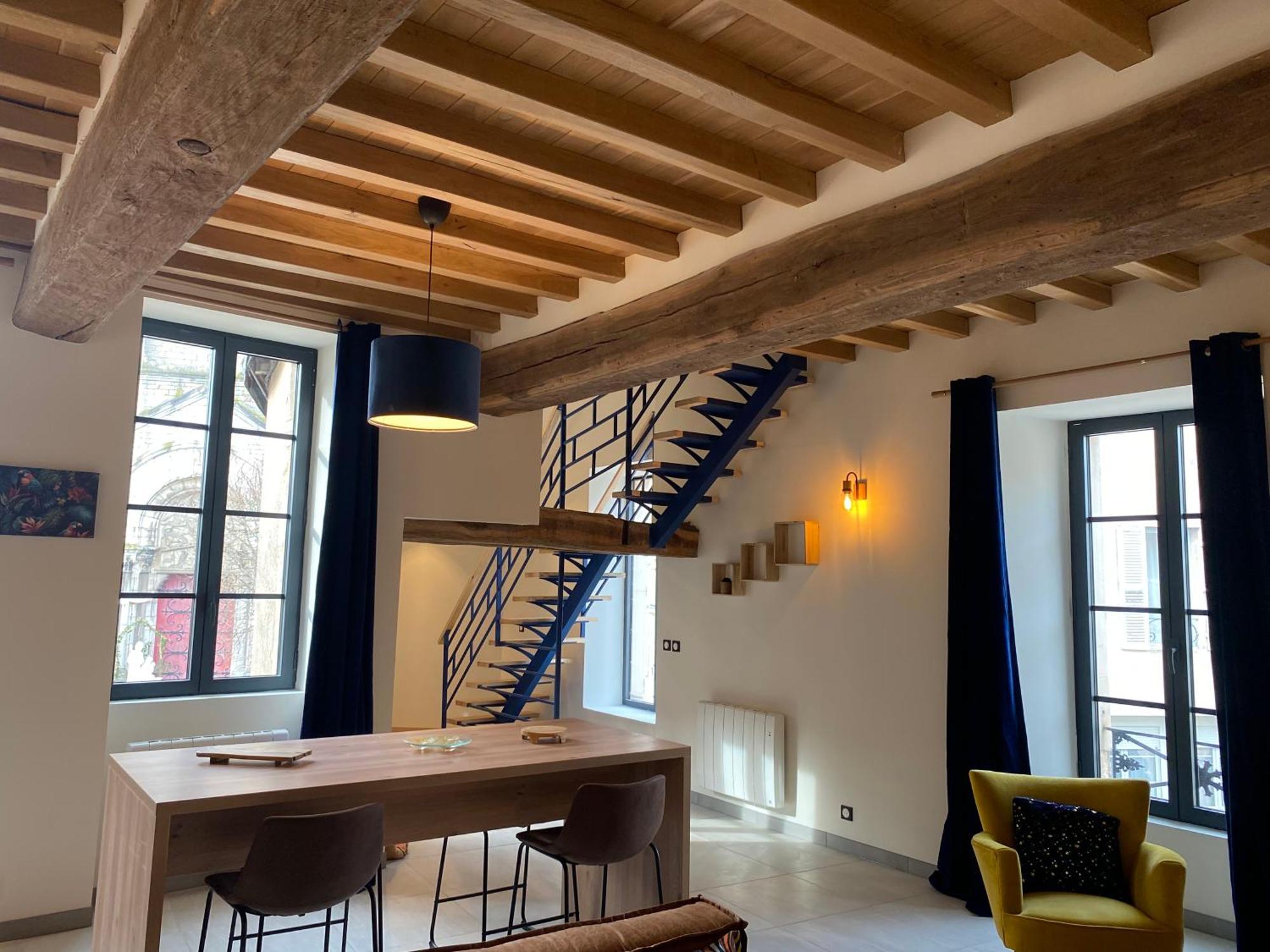 Maison Authentique « Bleue Nuits » Buitenkant foto