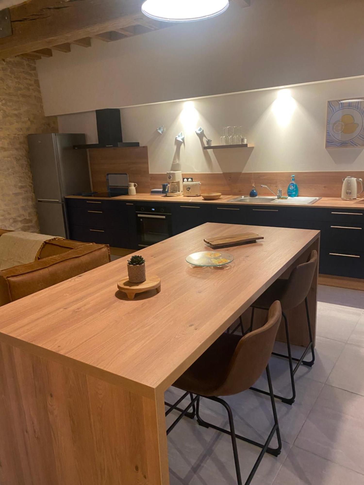 Maison Authentique « Bleue Nuits » Buitenkant foto