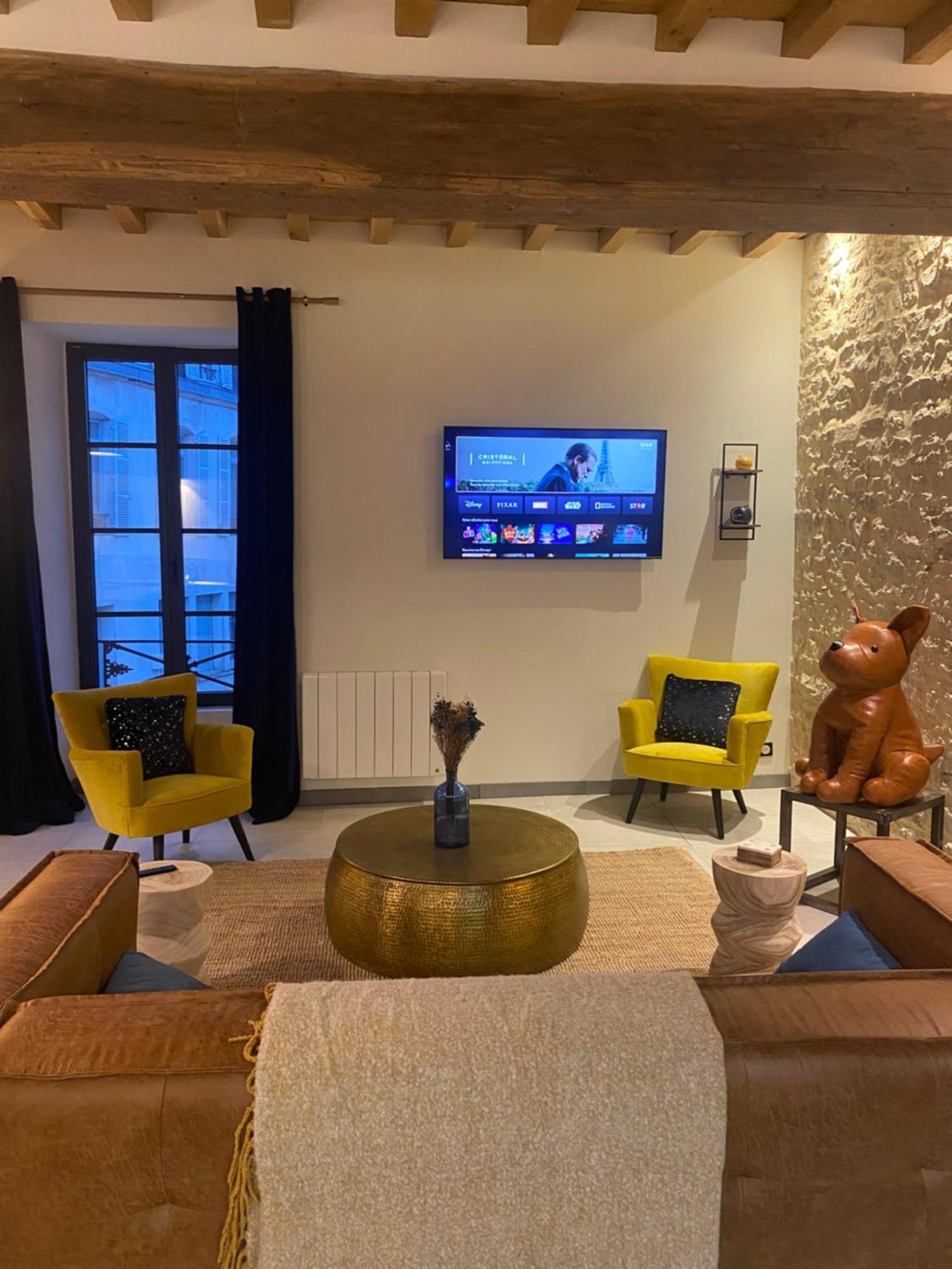 Maison Authentique « Bleue Nuits » Buitenkant foto