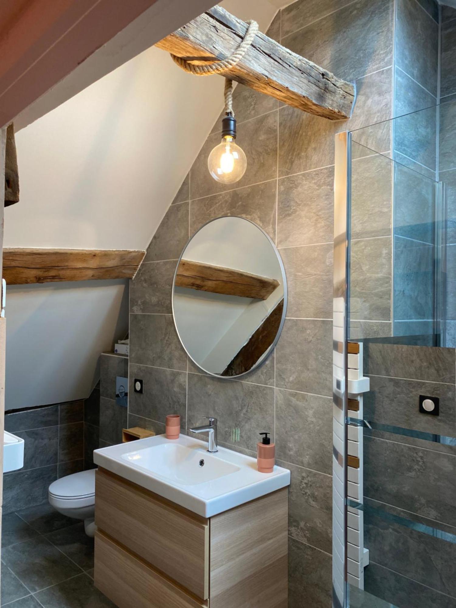 Maison Authentique « Bleue Nuits » Buitenkant foto