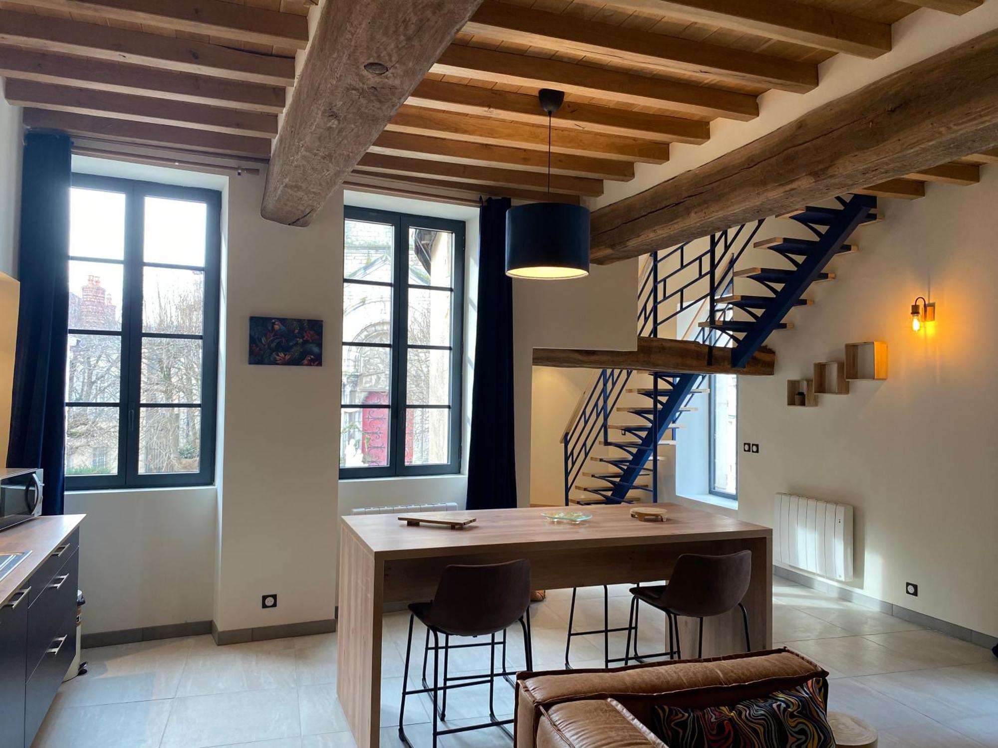 Maison Authentique « Bleue Nuits » Buitenkant foto