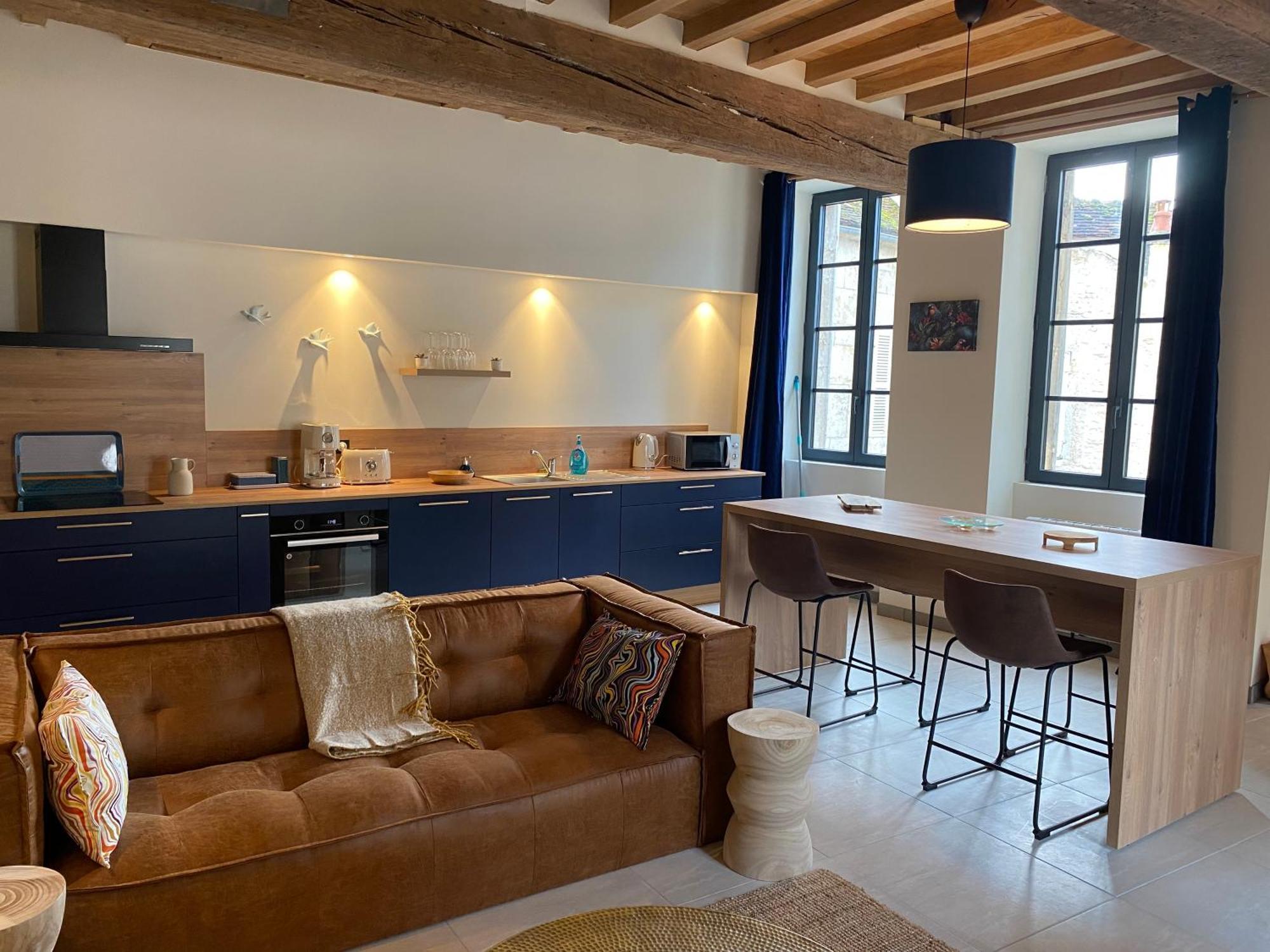 Maison Authentique « Bleue Nuits » Buitenkant foto